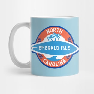 Emerald Isle NC Surf Mug